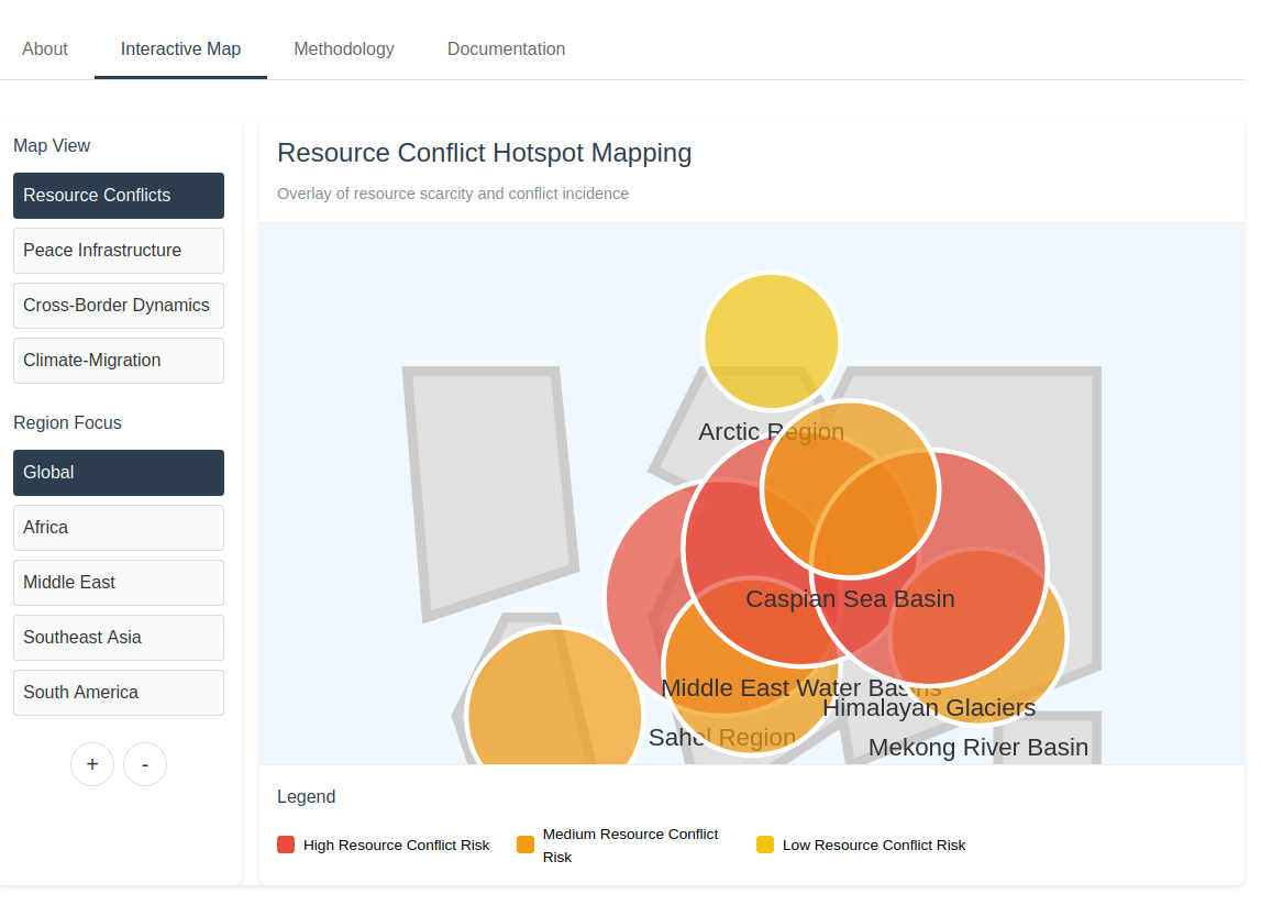 Geographic Information System (GIS) Applications